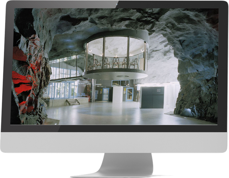 Bunker in Bahnhof